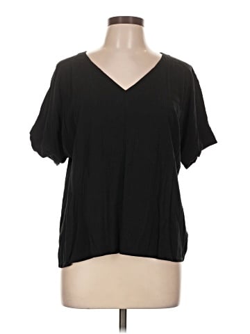 Madewell V-Neck Dolman-Sleeve Top (view 1)