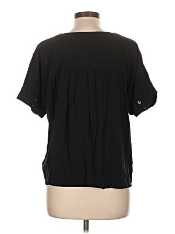 Madewell V-Neck Dolman-Sleeve Top (view 2)