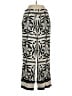 H&M 100% Viscose Print Ivory Casual Pants Size XL - photo 1