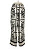 H&M 100% Viscose Print Ivory Casual Pants Size XL - photo 2