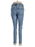 Gap Solid Blue Jeans Size 10 - photo 2