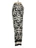 H&M 100% Viscose Print Ivory Casual Pants Size XL - photo 4