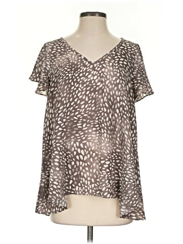 Buddy Love Short Sleeve Blouse (view 1)