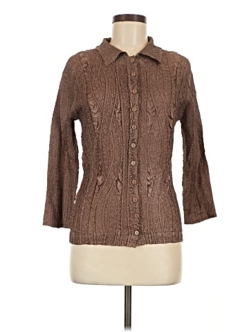 Once 1 Again 3/4 Sleeve Blouse (view 1)