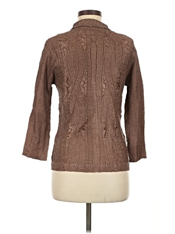 Once 1 Again 3/4 Sleeve Blouse (view 2)