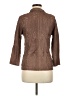Once 1 Again 100% Polyester Tweed Brown 3/4 Sleeve Blouse Size M - photo 2