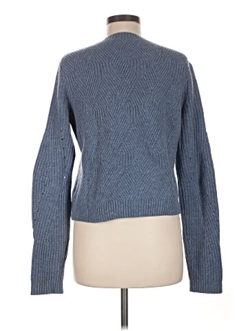 Intermix Wool Pullover Sweater (view 2)