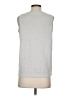 Bob Mackie Gray Sleeveless Top Size S - photo 2