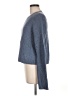 Intermix Blue Wool Pullover Sweater Size M - photo 5