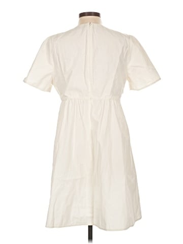 Madewell Tie-Front Mini Dress (view 2)