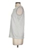 Bob Mackie Gray Sleeveless Top Size S - photo 5