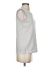 Bob Mackie Gray Sleeveless Top Size S - photo 4