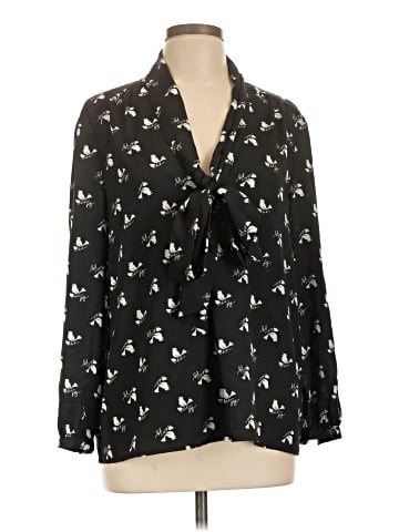 Juicy Couture Long Sleeve Blouse (view 1)