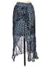 Maje Paisley Blue Casual Skirt Size EU (FR) 40 / US 8 - photo 1