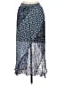Maje Paisley Blue Casual Skirt Size EU (FR) 40 / US 8 - photo 2
