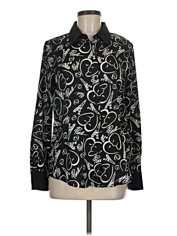 Catherine Malandrino Long Sleeve Blouse (view 1)