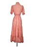 Max Studio Checkered-gingham Orange Casual Dress Size S - photo 2