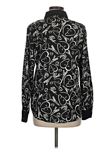 Catherine Malandrino Long Sleeve Blouse (view 2)