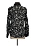 Catherine Malandrino 100% Polyester Black Long Sleeve Blouse Size M - photo 2
