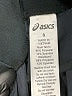 Asics Solid Black Track Pants Size S - photo 8