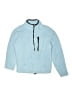 No Boundaries 100% Polyester Blue Fleece Jacket Size 12 - photo 1