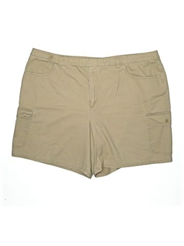 Gloria Vanderbilt Khaki Shorts (view 1)