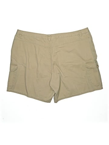 Gloria Vanderbilt Khaki Shorts (view 2)