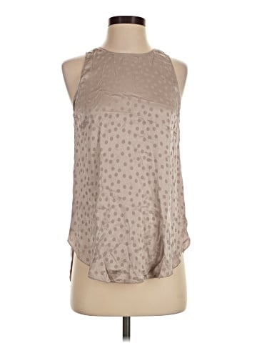 Wilfred Sleeveless Silk Top (view 1)