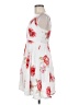 Old Navy 100% Polyester Floral White Cocktail Dress Size M - photo 5
