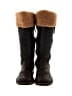 Ugg Australia 100% Leather Solid Brown Boots Size 6 - photo 2