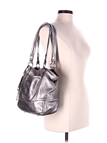 B Makowsky Leather Hobo (view 2)