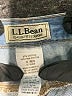 L.L.Bean Blue Denim Shorts Size 6 - photo 3
