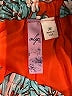 Alya 100% Rayon Tropical Orange Skort Size M - photo 3