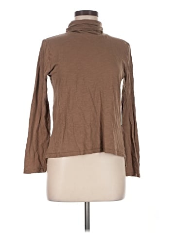 Madewell Whisper Cotton Turtleneck (view 1)