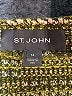 St. John Tweed Green Jacket Size 14 - photo 6