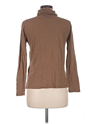 Madewell Whisper Cotton Turtleneck (view 2)
