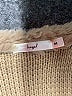 Hazel 100% Acrylic Tan Cardigan Size M - photo 7