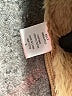 Hazel 100% Acrylic Tan Cardigan Size M - photo 8