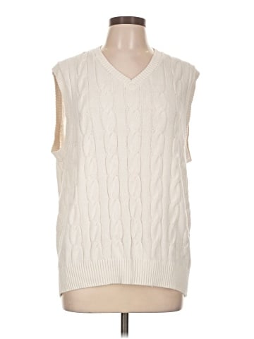 St. John's Bay Sweater Vest (view 1)