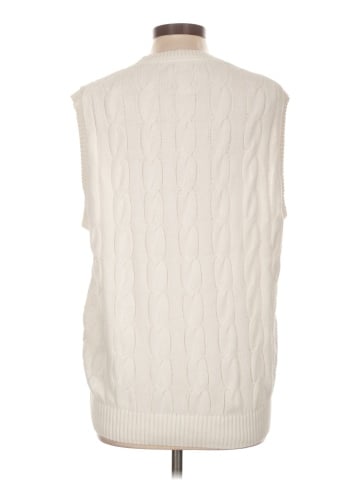 St. John's Bay Sweater Vest (view 2)