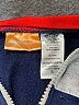 Nickelodeon 100% Polyester Blue Zip Up Hoodie Size 5 - photo 3