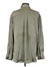Wilfred 100% Polyester Solid Green Long Sleeve Blouse Size S - photo 2