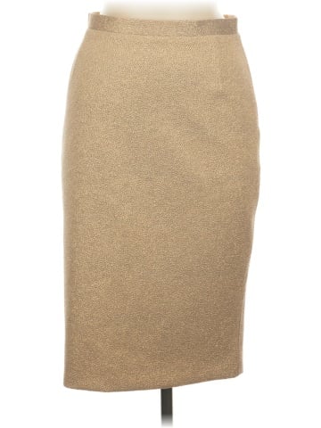 Dolce & Gabbana Metallic Pencil Skirt (view 1)