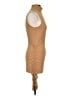Cider Solid Tan Cocktail Dress Size S - photo 4