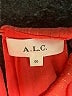 A.L.C. Orange Cocktail Dress Size 00 - photo 7