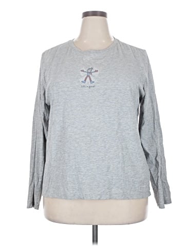 Life Is Good Long Sleeve T-Shirt (view 1)