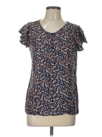 Weekend Suzanne Betro Short Sleeve Blouse (view 1)