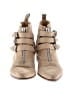 Tabitha Simmons 100% Leather Tan Ankle Boots Size EU 38 - photo 2