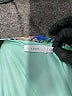Lush 100% Polyester Print Green Cocktail Dress Size M - photo 7