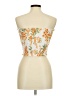 Angashion Orange Tube Top Size M - photo 2